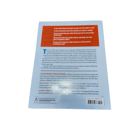 Teach Your Child To Read In 100 Easy Lessons-Homeschool Reading Curriculum - Picture 2 of 7